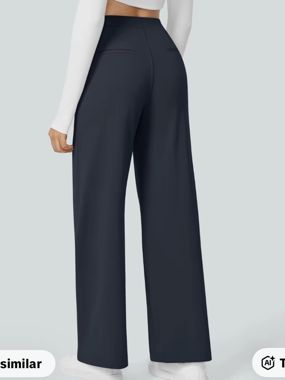 Halara Flex DayStretch High Waisted Straight Leg Pant